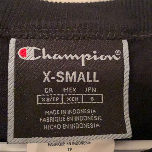 Champion crop tee - Picture 2 of 3